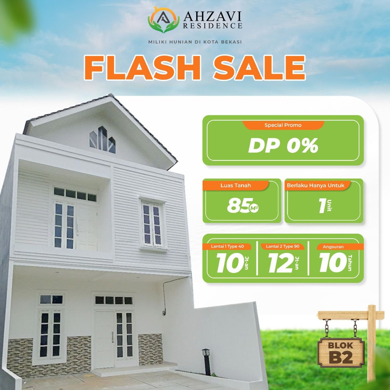 ahzavi residence bekasi
