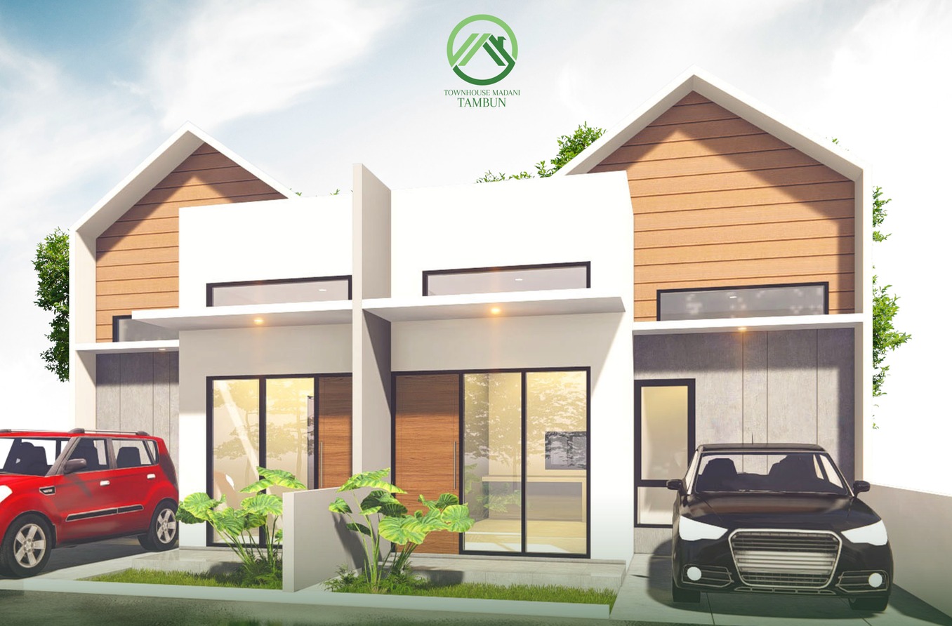Jual Rumah Dekat Stasiun Tambun Townhouse Madani Mangunjaya